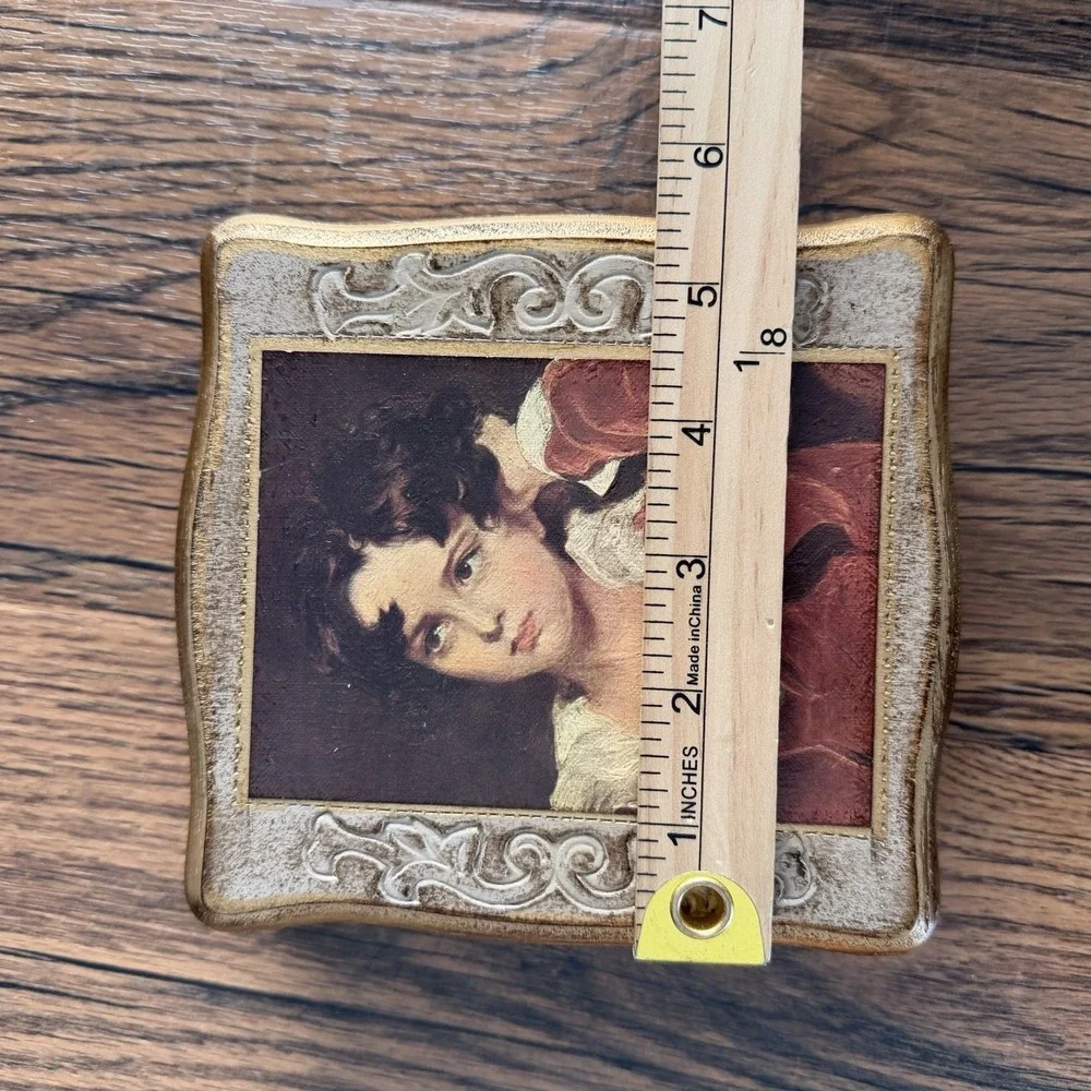 N/A vintage wooden